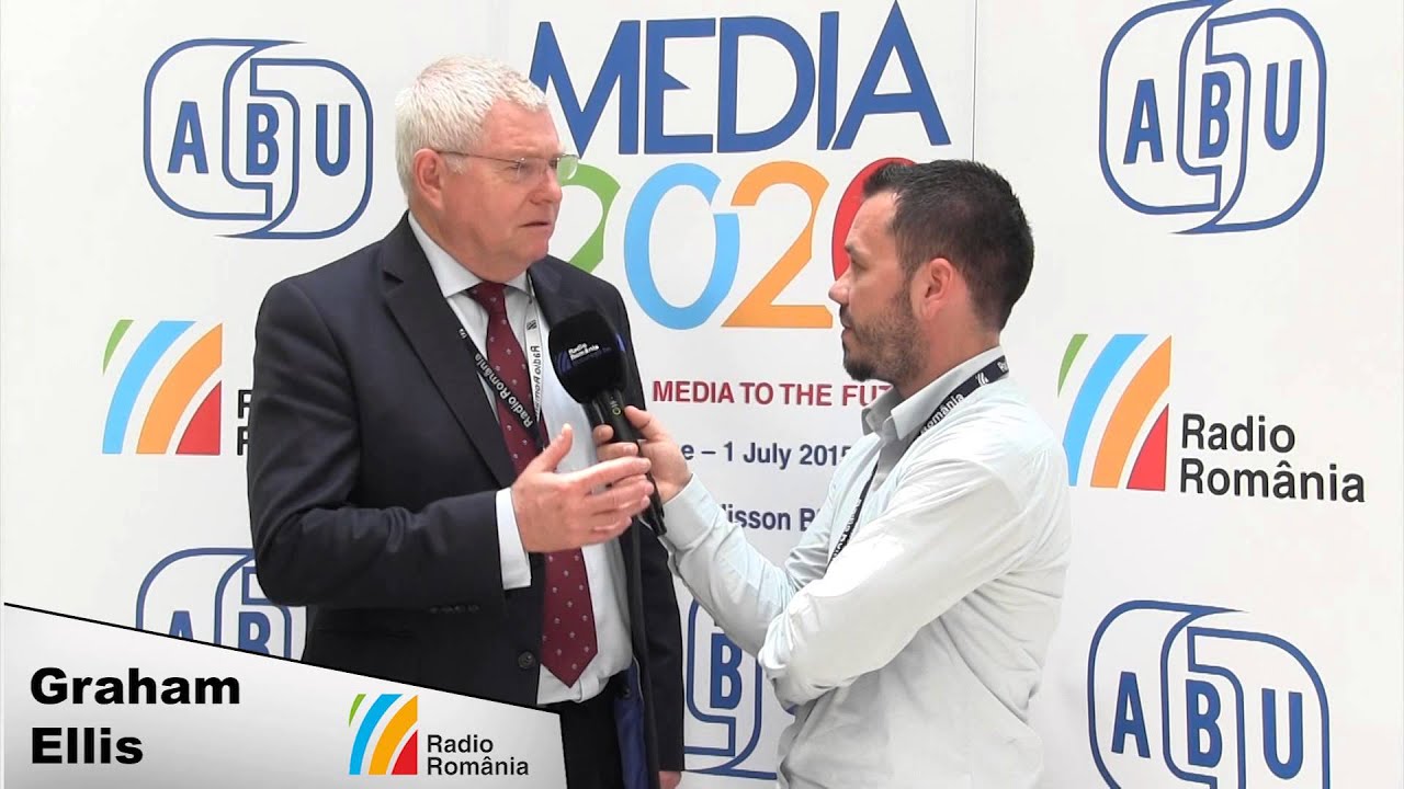 Interviu Graham Ellis BucurestiFM conferinta ABU Media 2020