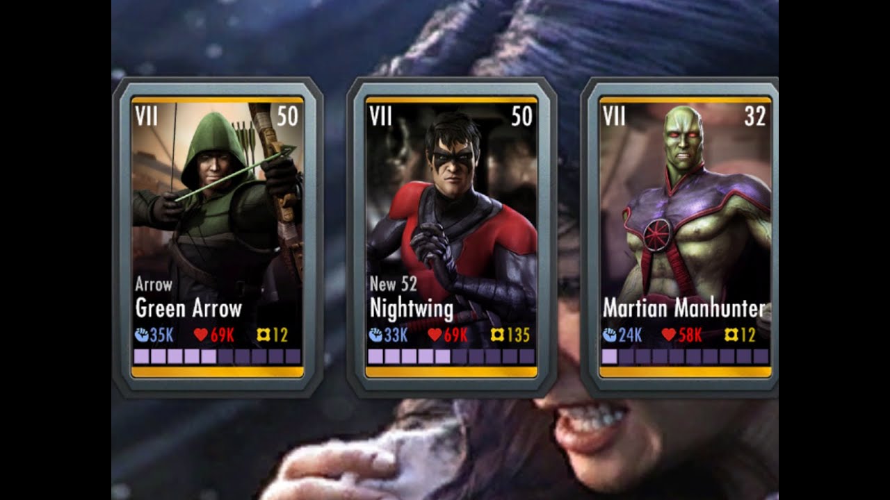 Combo Enders Perfect Team Set Up 6 Injustice Youtube