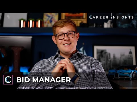 What is a Bid Manager? - Job Overview