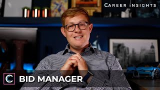 What is a Bid Manager?  Job Overview