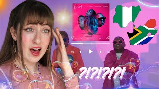 FIRST TIME REACTING TO CKay - WATAWI (feat. Davido, Focalistic & Abidoza) [Official Music Video]