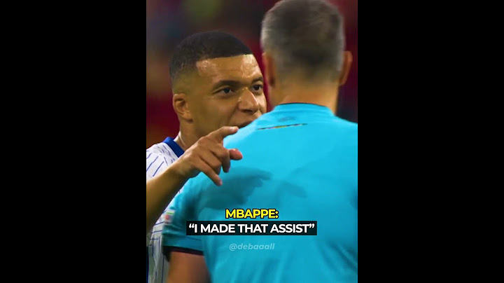 When Mbappe Was Shocked By Lamine Yamal 🤩