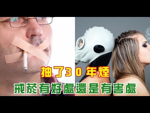 抽了30年煙，現在戒菸有好處還是有害處！
