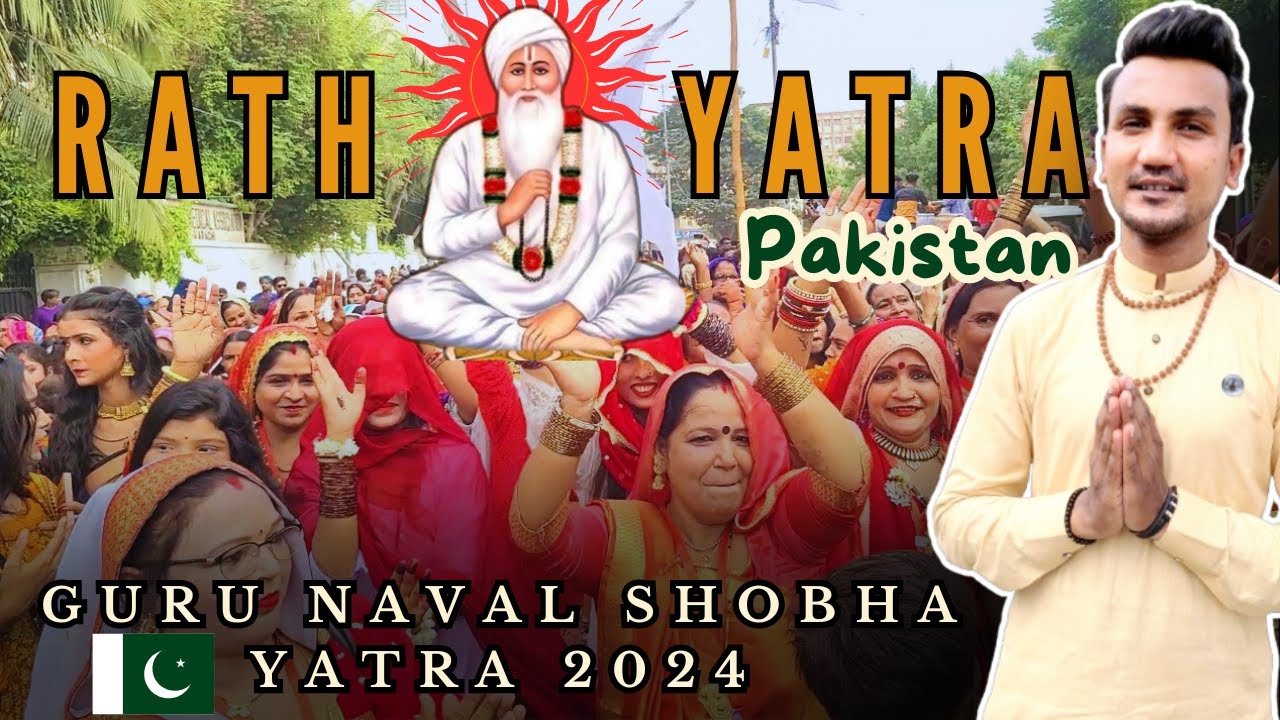 The Biggest Ultimate Celebration: Guru Naval Sahib Shobha Yatra in Karachi Pakistan 2024!!