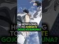 How Long Will the Gojo vs Sukuna Fight Take to ANIMATE!?