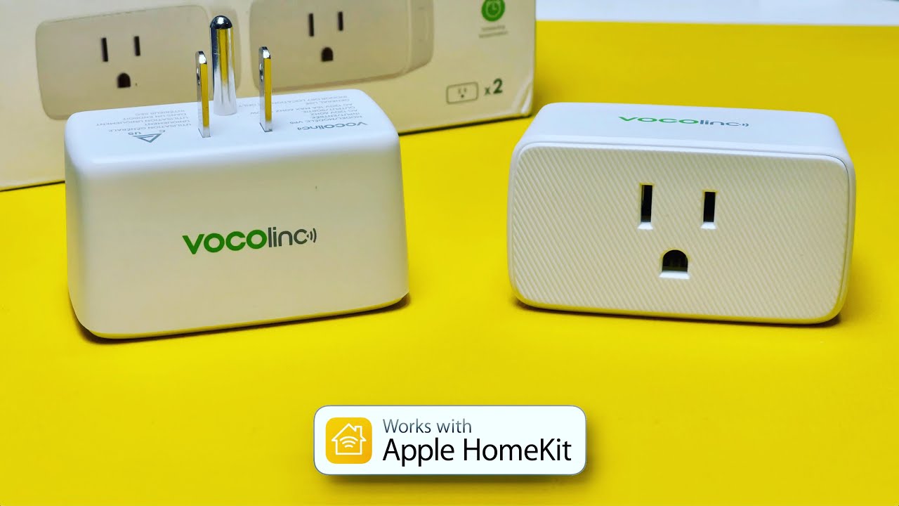 El mejor enchufe inteligente con HomeKit 🔌 