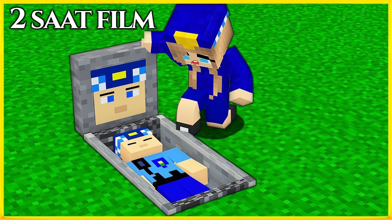 Minecraft KEREM KOMİSER Filmi (2 SAAT) 😱🔥😍 Minecraft Zengin Fakir Hayatı