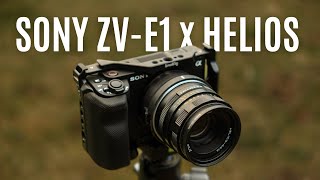 Sony ZV-E1 x Helios Lens - CINEMATIC VIDEO (4K)