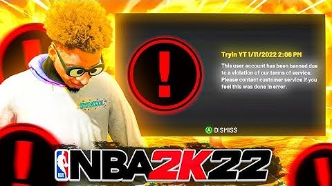 MY 99OVR 2-WAY SLASHING PLAYMAKER GOT ME BANNED on NBA 2K22...