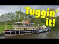 157. Working the LAST Surviving Steam-Powered Mersey Tug!