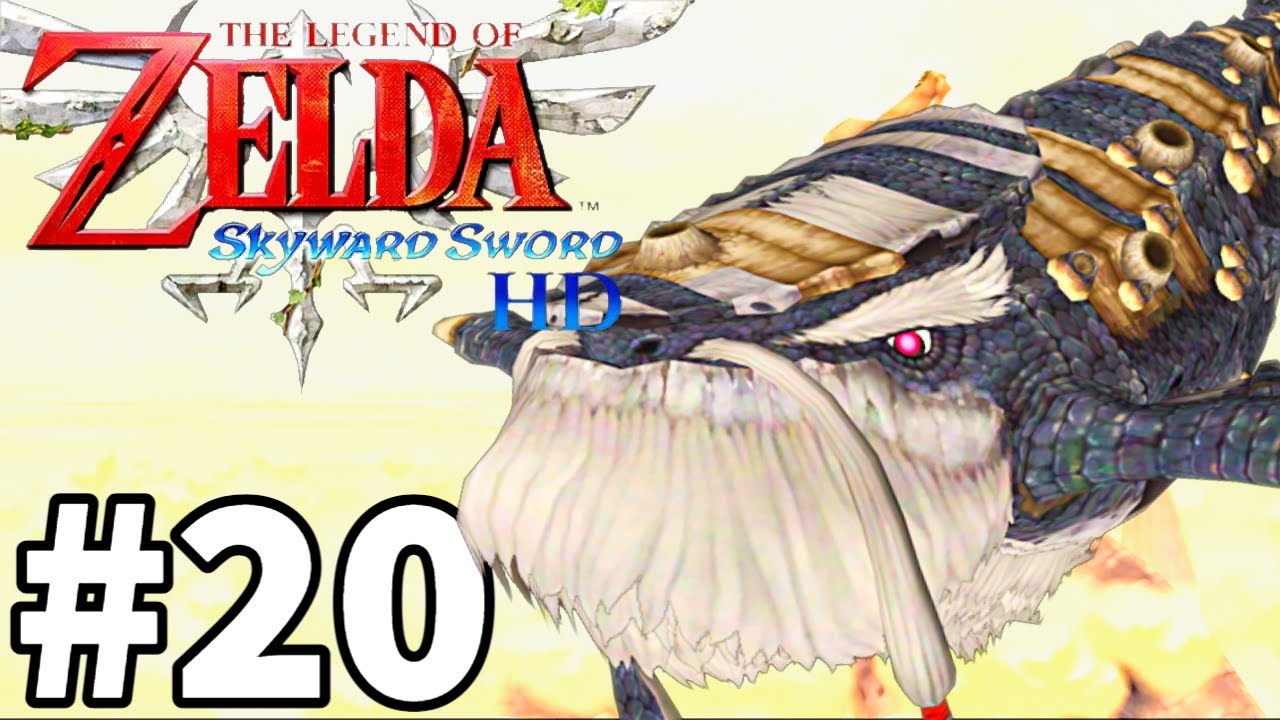 Levias! The Legend of Zelda Skyward Sword HD Gameplay Walkthrough