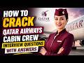 How To Crack Qatar Airways Cabin Crew Interview Questions With Answers