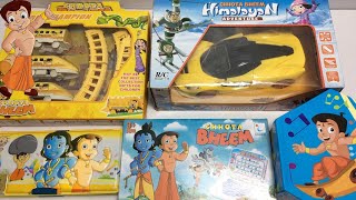 My Latest Cheapest Chhota Bheem Toys Collection, Remote Control Car, Colour Set, Pencil Box, Laptop screenshot 5