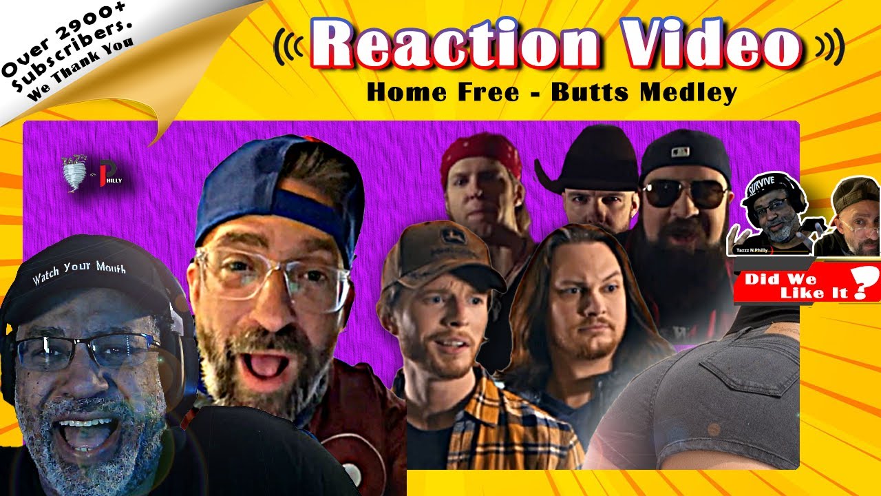 🎶Home Free | The Butts Medley🎶[Subscriber Request] Reaction