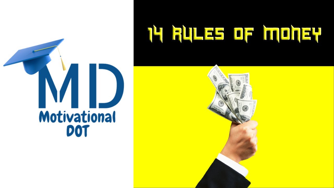 14 Rules Of Money 💵 💰 | Rules Of Money | Motivational_DOT