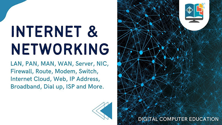 What networks connect computers in close proximity to shared resources and data information?