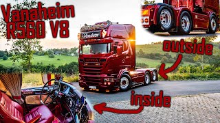 FULL WALKAROUND: Scania R560 V8 'Vanaheim'// *Exterior & Interior*