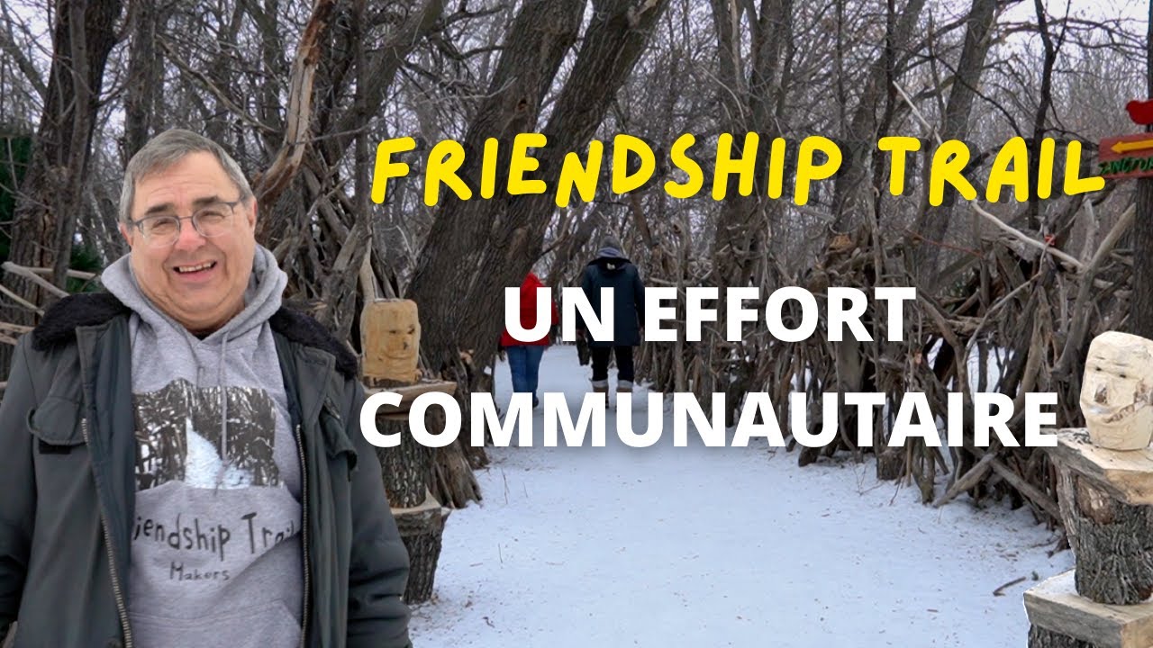Friendship Trail à St.Adolphe - Rapport Rural - YouTube