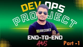 Details PART 1 | END TO END DEV-OPS PORTFOLIO PROJECT | S3 | IAM | CLOUDFORMATION |   #devops #aws  #project Guide