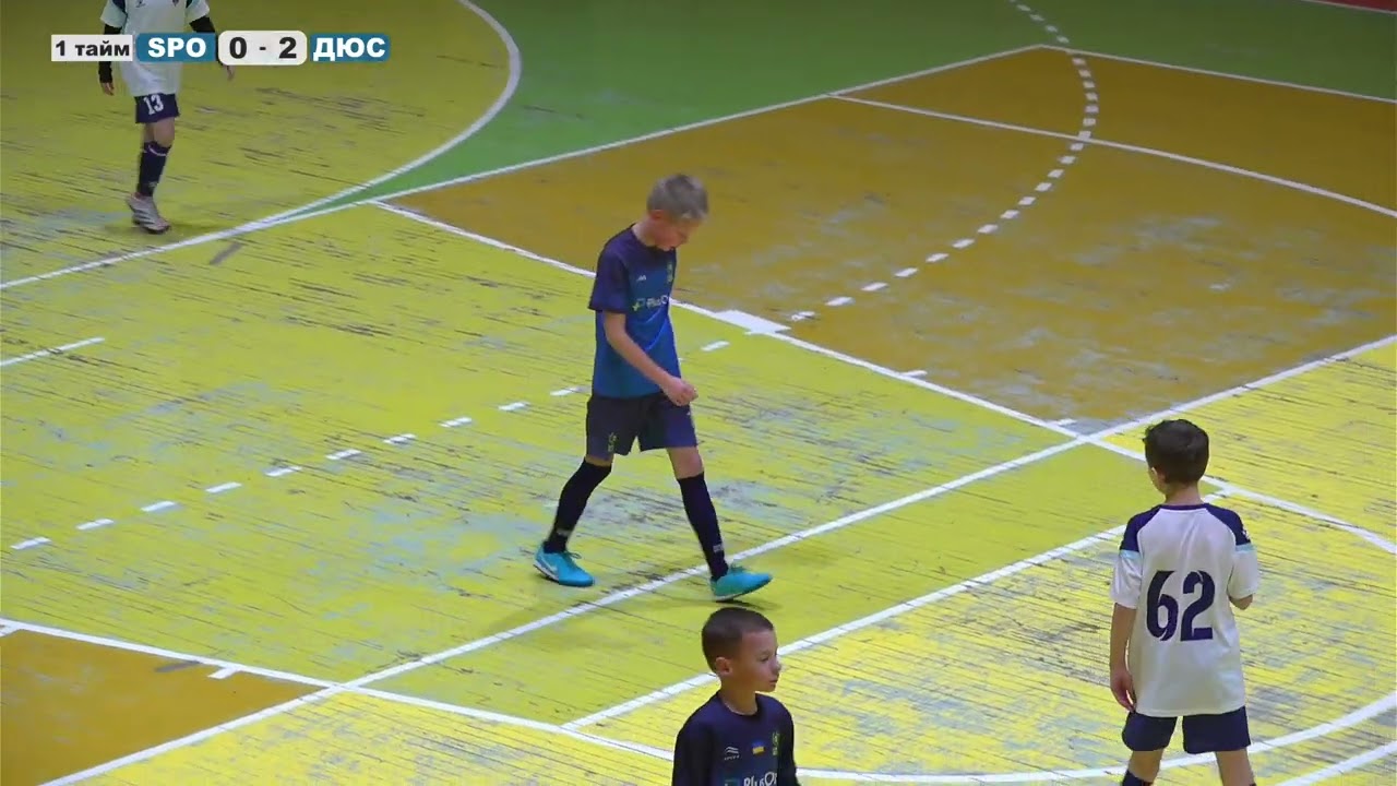 Матч повністю | SPORTKIDS-3 16' 3 : 7 ДЮСШ 21-241 16'