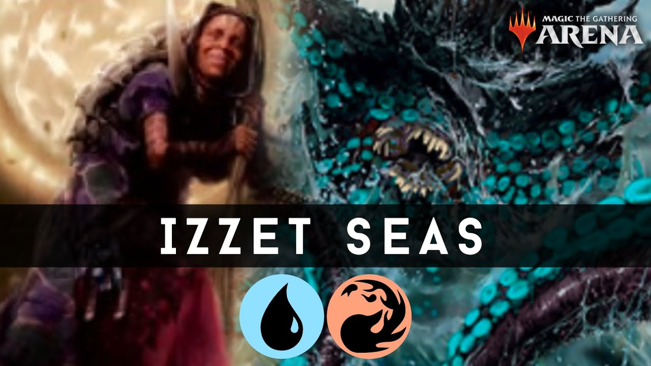 Ominous Seas - Magic: The Gathering Card From Ikoria Set - Near Mint Condition