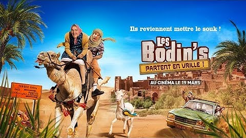 Les Bodin's partent en vrille (bande-annonce) - Le 19 mars 2025 au cinéma 🐪