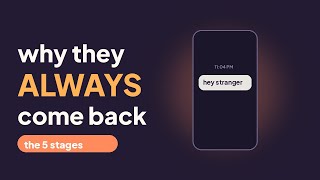 Why The Avoidant Always Comes Back (The 5 Stages No One Explains)
