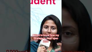 Have you any Hobbies apart the Study asks #Harshita Goyal | AIR 2 | UPSC CSE 2024