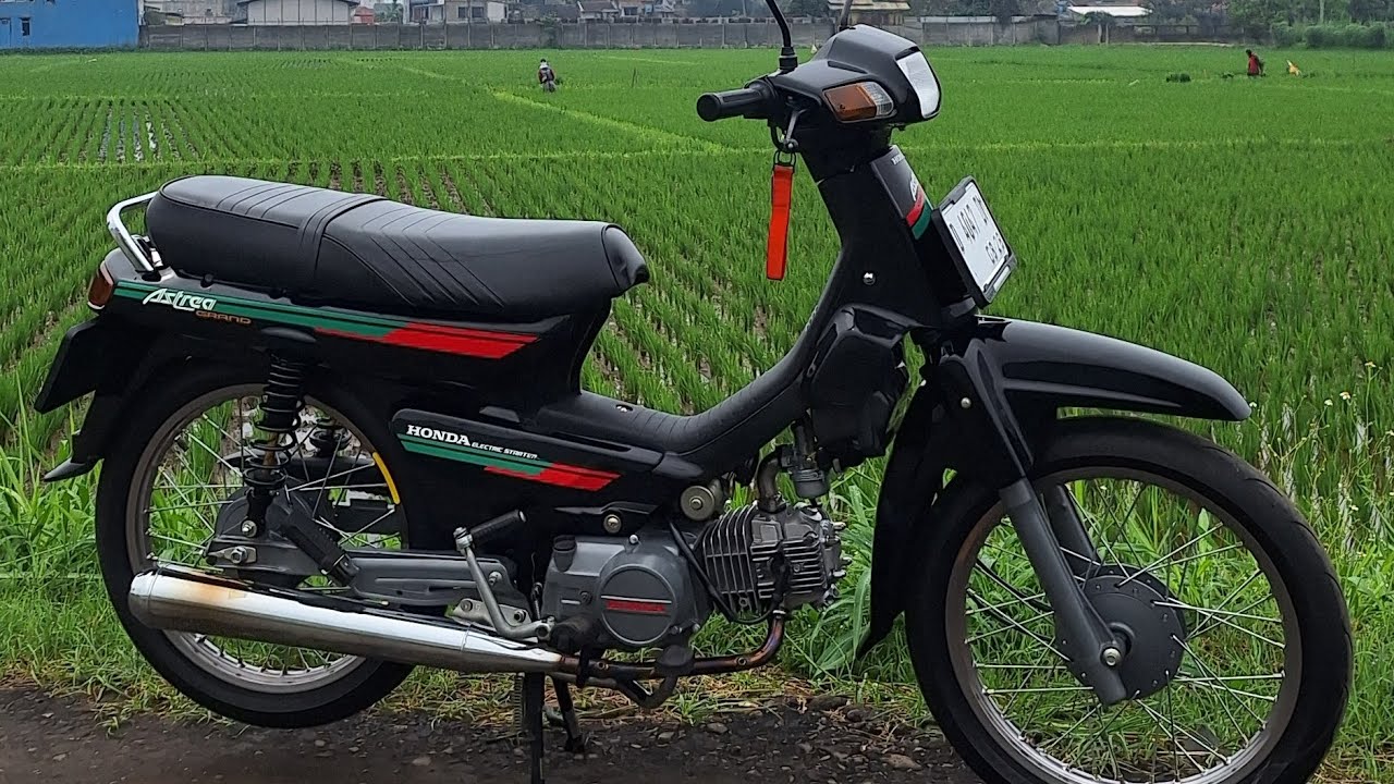 Honda astrea grand bore up 129,4cc