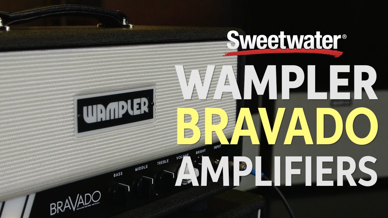 Wampler Bravado Series Amplifiers Demo YouTube