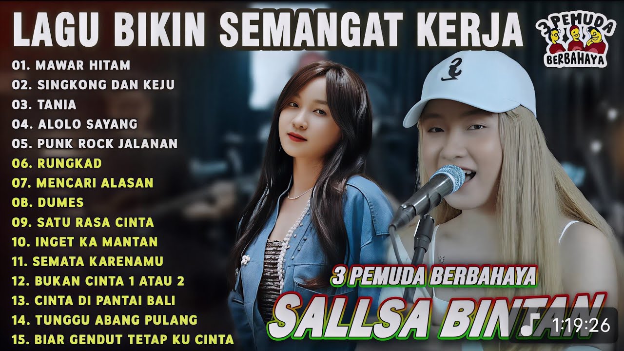 FULL ALBUM SALSA BINTAN || LAGU REGGAE TERBARU 2026 |3 PEMUDA BERBAHAYA 