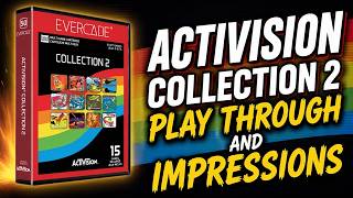 Activision Collection 2 For Evercade: Playthrough And Impressions