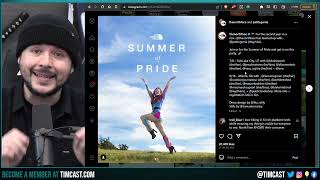 North Face Launches DRAG Pride Ad Campaign Sparking NEW Boycott Calls