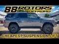 5th Gen Toyota 4Runner Cheapest (Least Expensive) Suspension Lift!