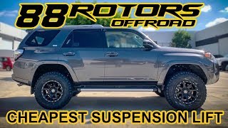 Toyota 4runner sr5 bilstein 5100 shocks old man emu springs one of the
most cost effective suspension lifts. fox 2.0 ifp coilovers & camburg
tubular u...