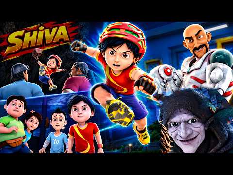 SHIVA NE KIYA BHOOTON KA SAAMNA | EPISODE 11–12-13 | FULL STORY | Best Of Shiva