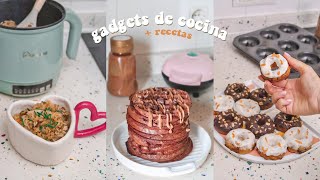 Gofres de brownie, donuts saludables y mi arrocera nueva l con Aliexpress by Violeta West 18,036 views 1 month ago 16 minutes