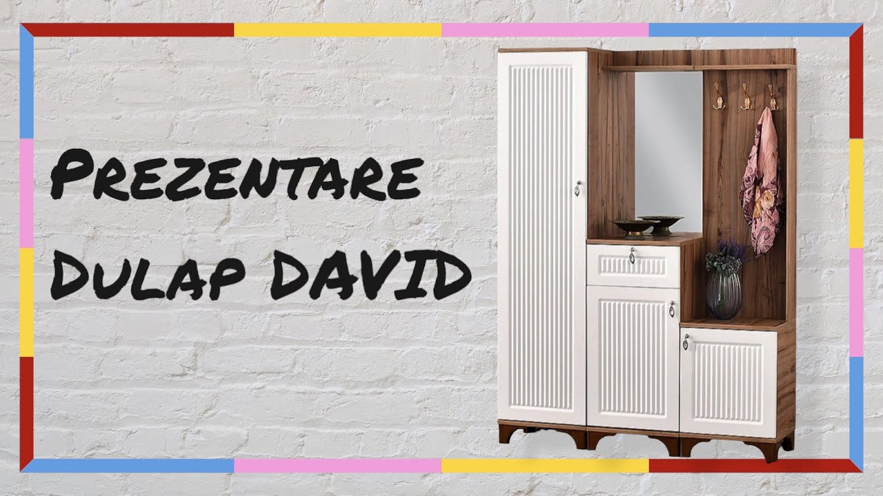 Prezentare dulp de hol DAVID