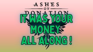 Following the Money - Ashes of Creation