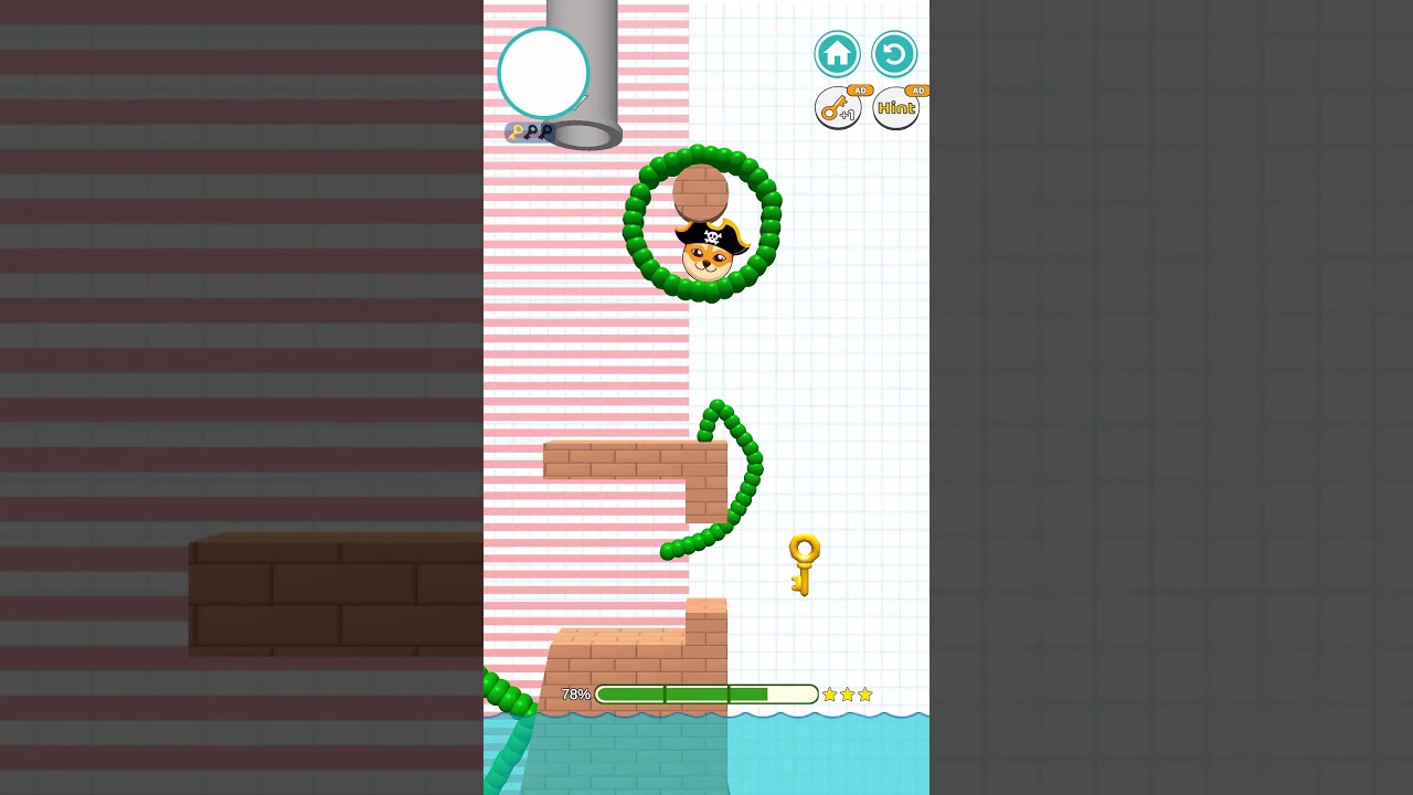 Save Balls: Brain Teaser Games - Level 282 Solution