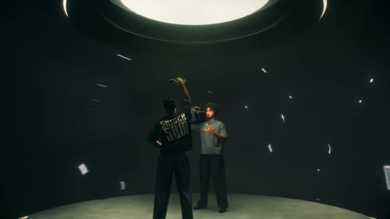 Kade V - Saider sam x Inder D Last level ( Visualizer ) 2025