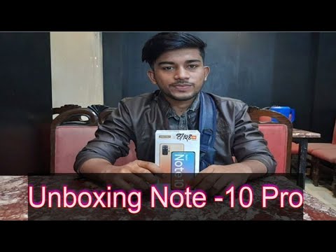 Unboxing Note-10 Pro 8/128