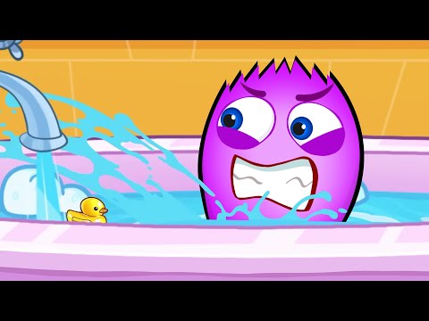видео: Оп и Боб учатся: Мокрый vs Сухой в развивающем мультике для малышей!