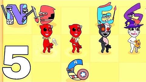 Merge Juan : Talking Cat Fusion - Walkthrough Part 5 Levels 61-70 - Android Gameplay