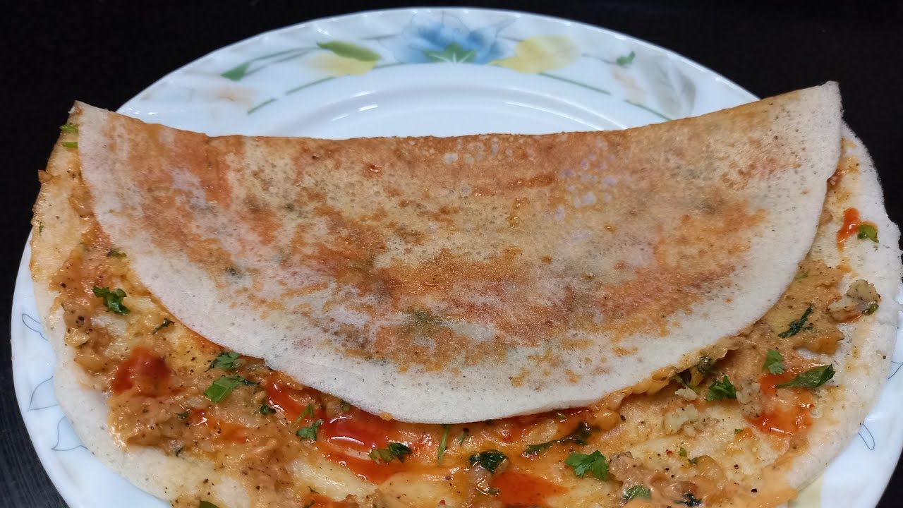 Garlic Butter Masala Dosa Recipe YouTube