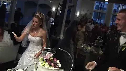 6Tq NdZGu4A Bloody Cake Smash  Brawl between bride and groom