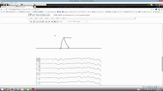 Simulation of human gait with continuous PD controller