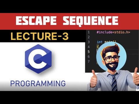 escape sequence in c 