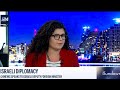 Twitter diplomacy, UK antisemitism, political divide...Israeli deputy foreign minister joins i24NEWS