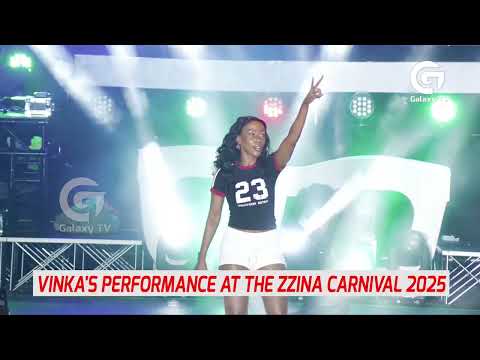 VINKA'S SPECIAL PERFORMANCE AT ZZINA CARNIVAL 2025